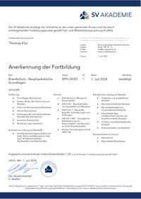 BPH-24_03 - Brandschutz - Bauphysikalische Grundlagen (1 UE)